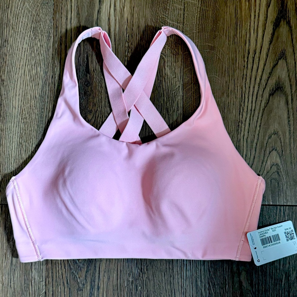 NWT Lululemon Energy Bra w/ high support
